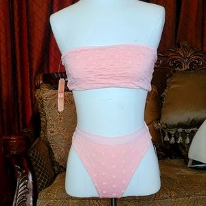 Gianni Bini bikini, size medium top, xsmall bottom, new with tags